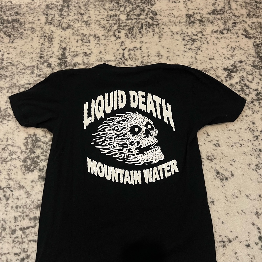 Liquid Death T-shirt